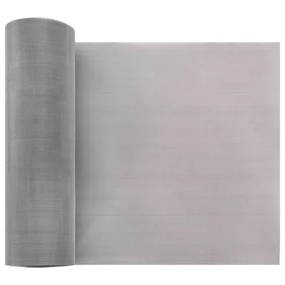 vidaXL Ecran din plasă 20 x 500 cm 60 Mesh Oțel Inoxidabil 201