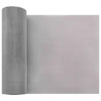 vidaXL Ecran din plasă 20 x 500 cm 60 Mesh Oțel Inoxidabil 201