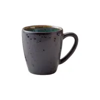 Cană verde/neagră din ceramică 190 ml Gastro Green/Black – Bitz