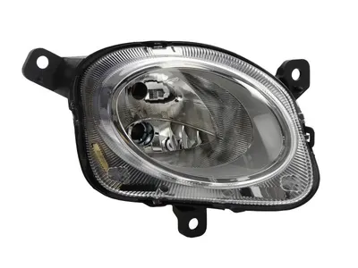 Far Dreapta (H7/W21, fara motoras, culoare insertie: cromat) potrivit FIAT 500L