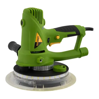 Masina de slefuit pereti Procraft EX950EL, 710 W, 180 mm, 1200-2500 rot/min cu aspirator sac