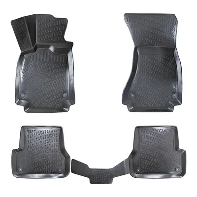 Set covorase auto cauciuc Umbrella pentru Audi A6 C7 (TYP 4G) 2011-2015 C7 Facelift 2015-2018