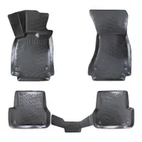Set covorase auto cauciuc Umbrella pentru Audi A6 C7 (TYP 4G) 2011-2015 C7 Facelift 2015-2018