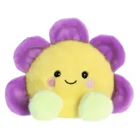 Jucarie de plus de tinut in palma Aurora Palm Pals - Floare, 13 cm