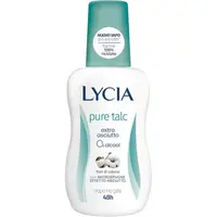 Deodorant spray, Lycia, Pure Talc Extra Dry, 75ml