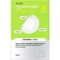 Plasturi hidrocoloidali cu ceramide pentru cosuri Ultra-Thin Spot Cover Patch, 75 bucati, Anua