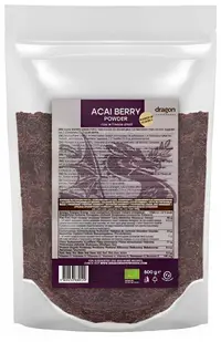 Acai berry, 500 g, Dragon Superfoods