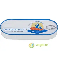 File de Hering Prajit cu Marinata Ecologic/Bio 325g