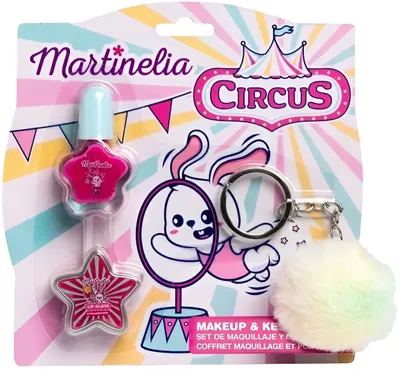 Set cosmetice pentru copii Martinelia Circus -Cu breloc