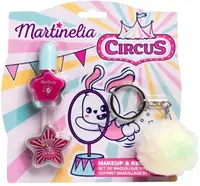Set cosmetice pentru copii Martinelia Circus -Cu breloc