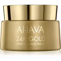AHAVA Mineral Mud 24K Gold mască minerală de nămol cu aur de 24 de karate