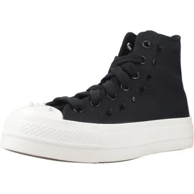 Tenisi femei Converse Chuck Taylor All Star Lift, Negru