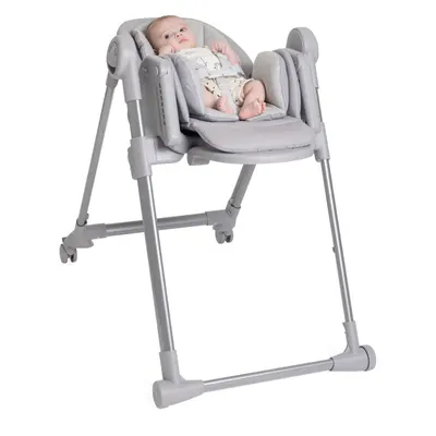 Scaun de masa Chicco Polly Armonia Steel, 0luni+