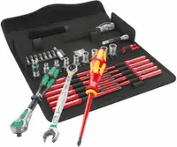 Șurubelniță cu capete interschimbabile Wera - Kraftform Kompakt W 1 / SB/PH/PZ/TX, 35 buc