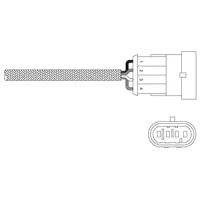 Sonda lambda DELPHI ES20344-12B1