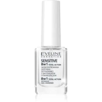 Eveline Cosmetics Total Action lac de unghii intaritor 8 in 1
