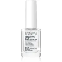 Eveline Cosmetics Total Action lac de unghii intaritor 8 in 1