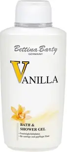 Bettina Barty Vanilla Gel de dus și cadă, 500 ml