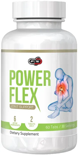 Power Flex, 60 tablete, Pure Nutrition