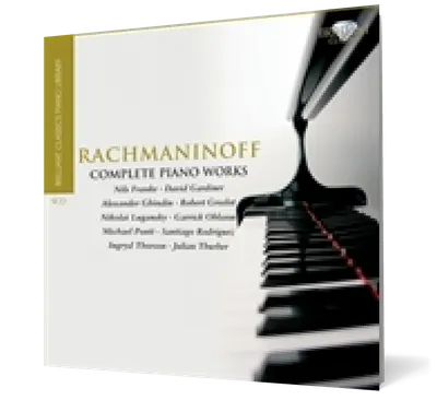 Rachmaninoff: Complete Piano Works (9 CD)