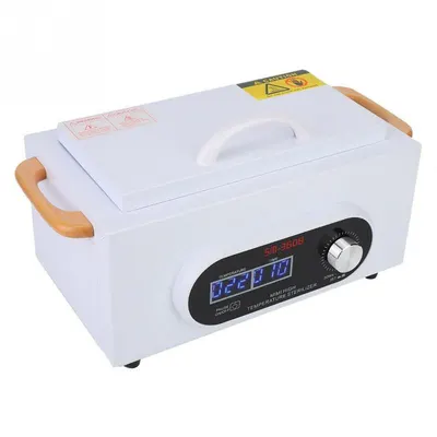 Sterilizator Pupinel Digital Profesional 200°C pentru Instrumente Manichiură și Pedichiură