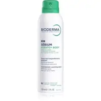 Bioderma Sébium Kerato+ Body spray pentru corp împotriva acneei, a roșeții și a cicatricilor post-acnee