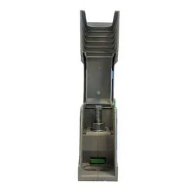 Clema cu surub, Linergy TR, cu trecere, 2 puncte, 150mm², gri