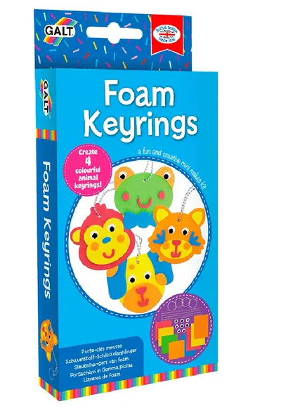 Kit aplicație Galt Toys - Brelocuri cu animale