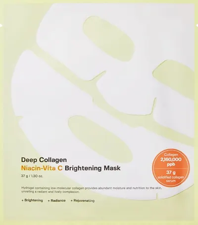 Sungboon Editor Deep Collagen Mască facială pe foaie Niacin-Vita C, 37 g