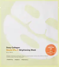 Sungboon Editor Deep Collagen Mască facială pe foaie Niacin-Vita C, 37 g