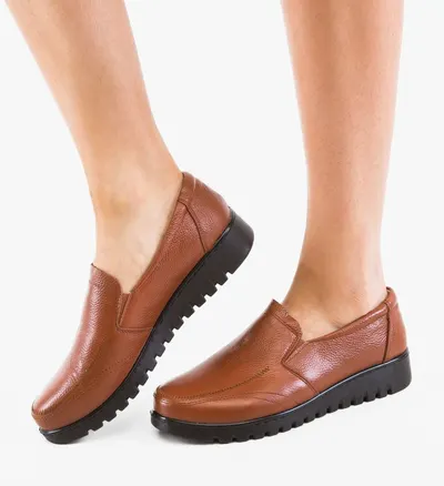 Pantofi Casual Gherghy Camel