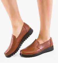 Pantofi Casual Gherghy Camel