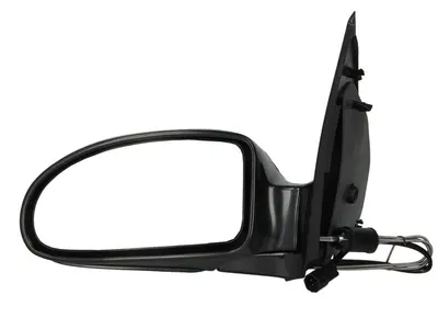 Oglinda stanga potrivit FORD FOCUS 1998-2001 - mecanica incalzita, grunduita
