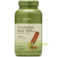 Scortisoara (Cinnamon Bark) Herbal Plus 500mg 200cps