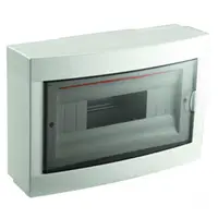 Cutie Sigurante 12p Ip40 Usa Transparenta - Montaj Aplicat Viko