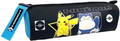 Penar școlar CYP Brands Pokemon - Geo, 1 fermoar