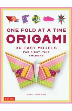 One Fold at a Time Origami: 36 Easy Models for First-Time Folders