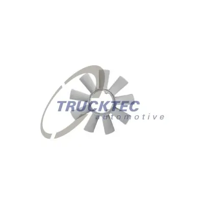 Paleta ventilator, racire motor TRUCKTEC AUTOMOTIVE 02.19.133