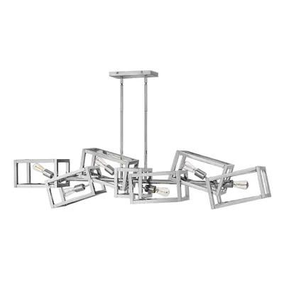 Lampa suspendata Ensemble 6 Light Pendant – Polished Nickel