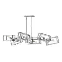 Lampa suspendata Ensemble 6 Light Pendant – Polished Nickel