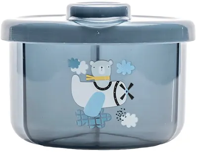 Cutie de lapte praf Lorelli Baby Care - My Friend, Cameo blue