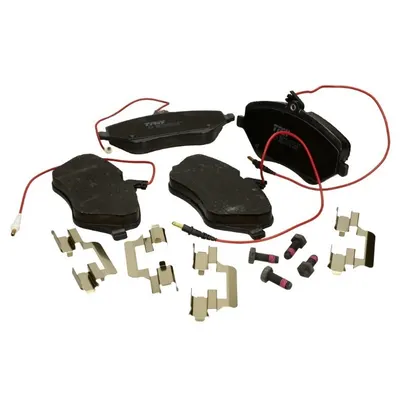 Set Placute Frana Fata Trw GDB1595