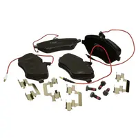Set Placute Frana Fata Trw Peugeot 607 2000-2010 GDB1595