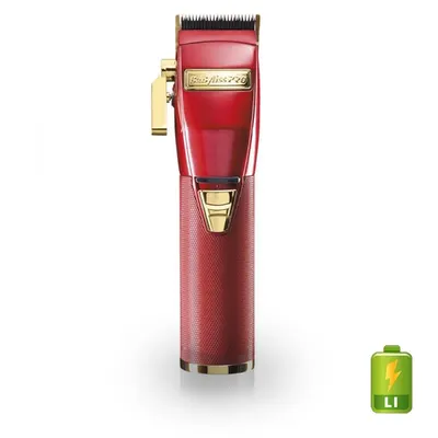 Masina de tuns Red FX-870R -BABYLISS - Editie Limitata - fara fir - fabricata pentru Europa