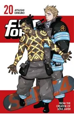 Fire Force Vol 20