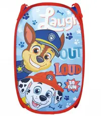 Cos textil pentru jucarii Paw Patrol 36x36x58 cm