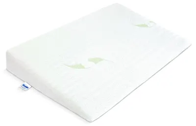 Perna antireflux pentru bebeluși Sensillo - Cu aloe vera, 60 x 38 x 7 cm