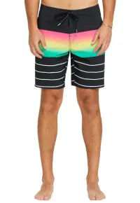 Pantaloni scurti de baie cu model in dungi