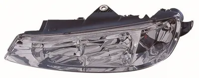 Far fata Stanga (H7, electric, fara motoras, culoare semnalizator: alb) potrivit PEUGEOT 406 01.99-12.04