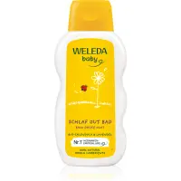 Weleda Baby baie cu gălbenele pentru bebeluși de noapte bună 200 ml